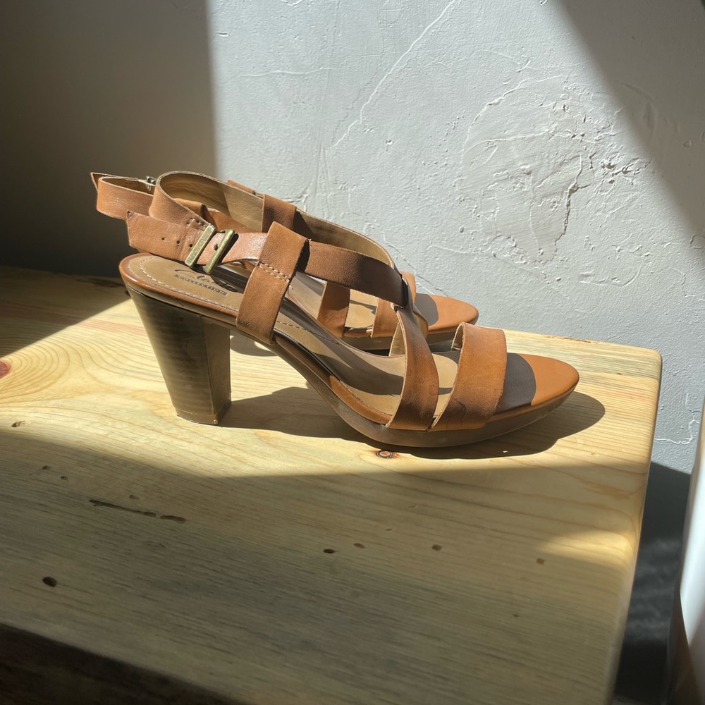 CLARKS HEELS